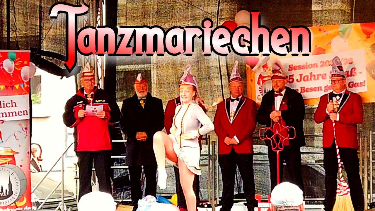 Tanzmariechen | Sessions-Auftakt Halle (Saale) | 11. November 2025 | #Karneval | Tankii