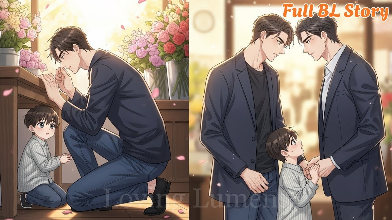 The CEO’s Son Hid Under My Flower Shop Table, His Father Watched Me Like I’d Walked Out of His P