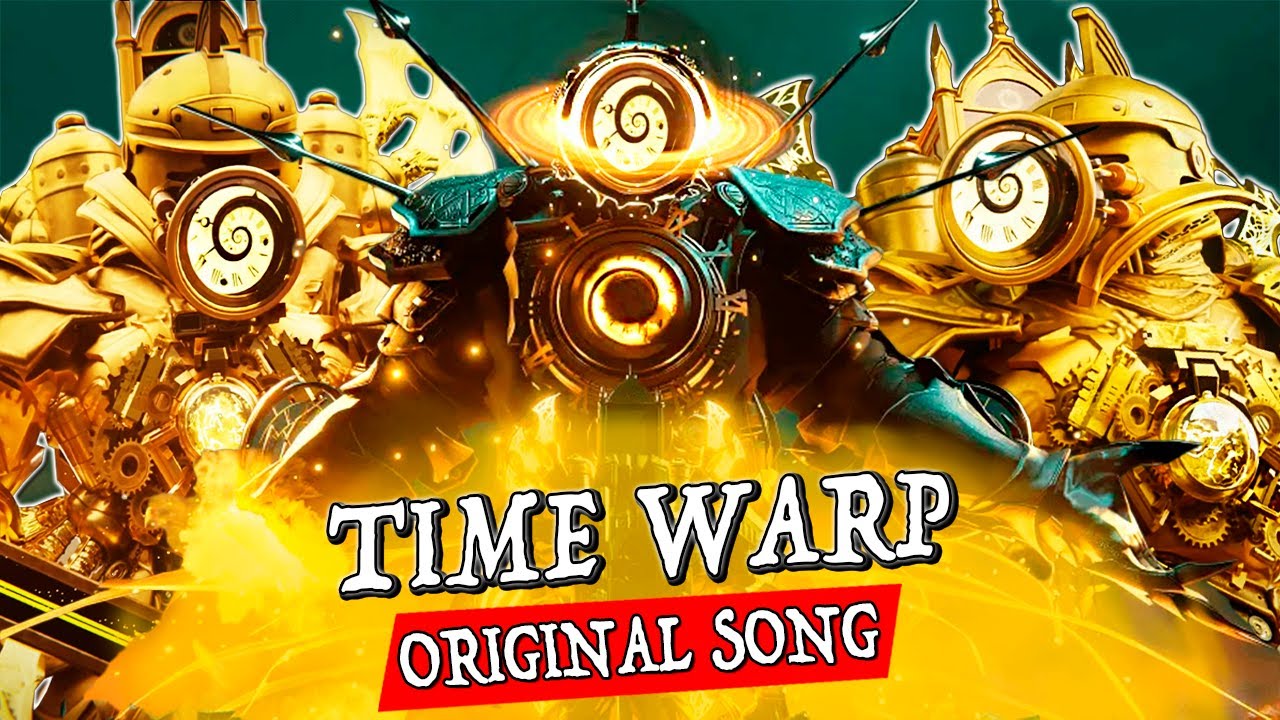 Time Warp - SINISTER TITAN CLOCKMAN SONG (Skibidi Toilet)