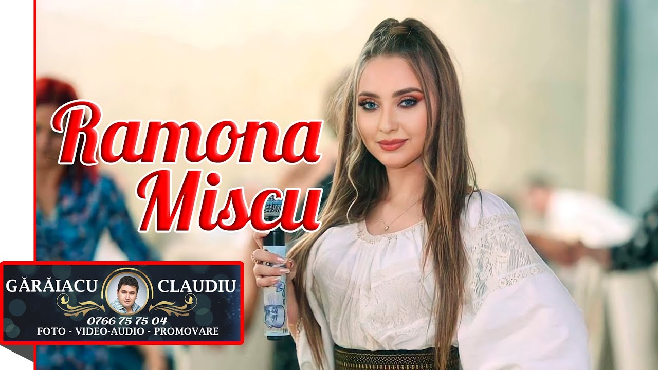 RAMONA MISCU  🎤 SARBA ✅ COLAJ DE JOC ✅ BOTEZ REBECA MARIA