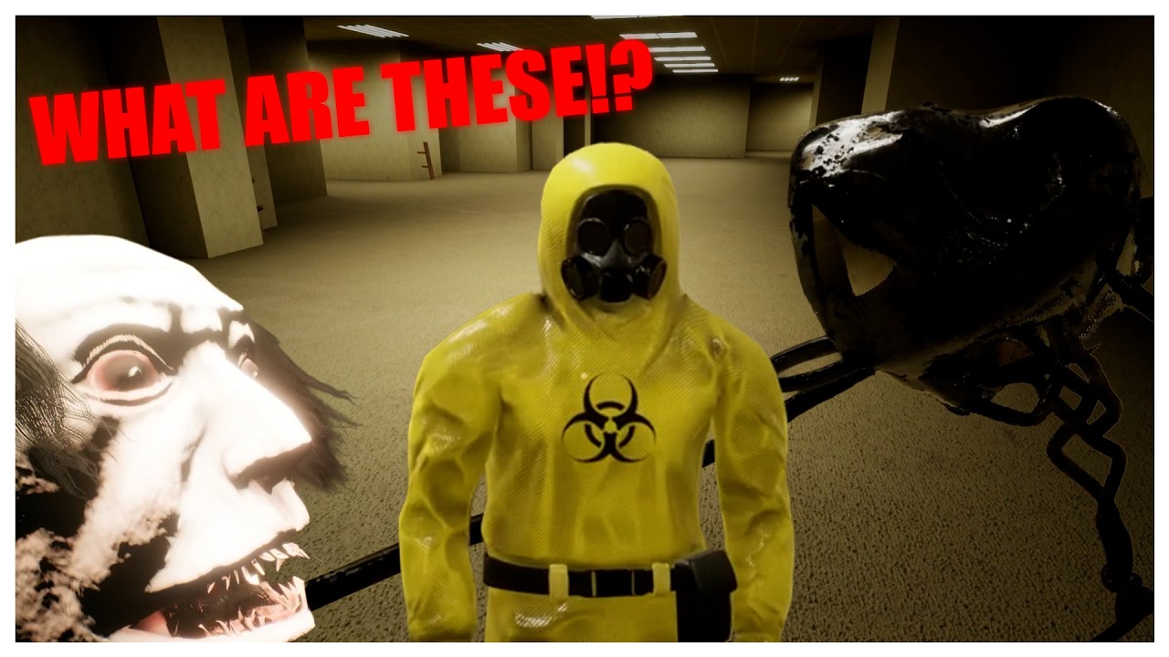 Two Idiots Escape the Backrooms - FT. @TheSmileee20