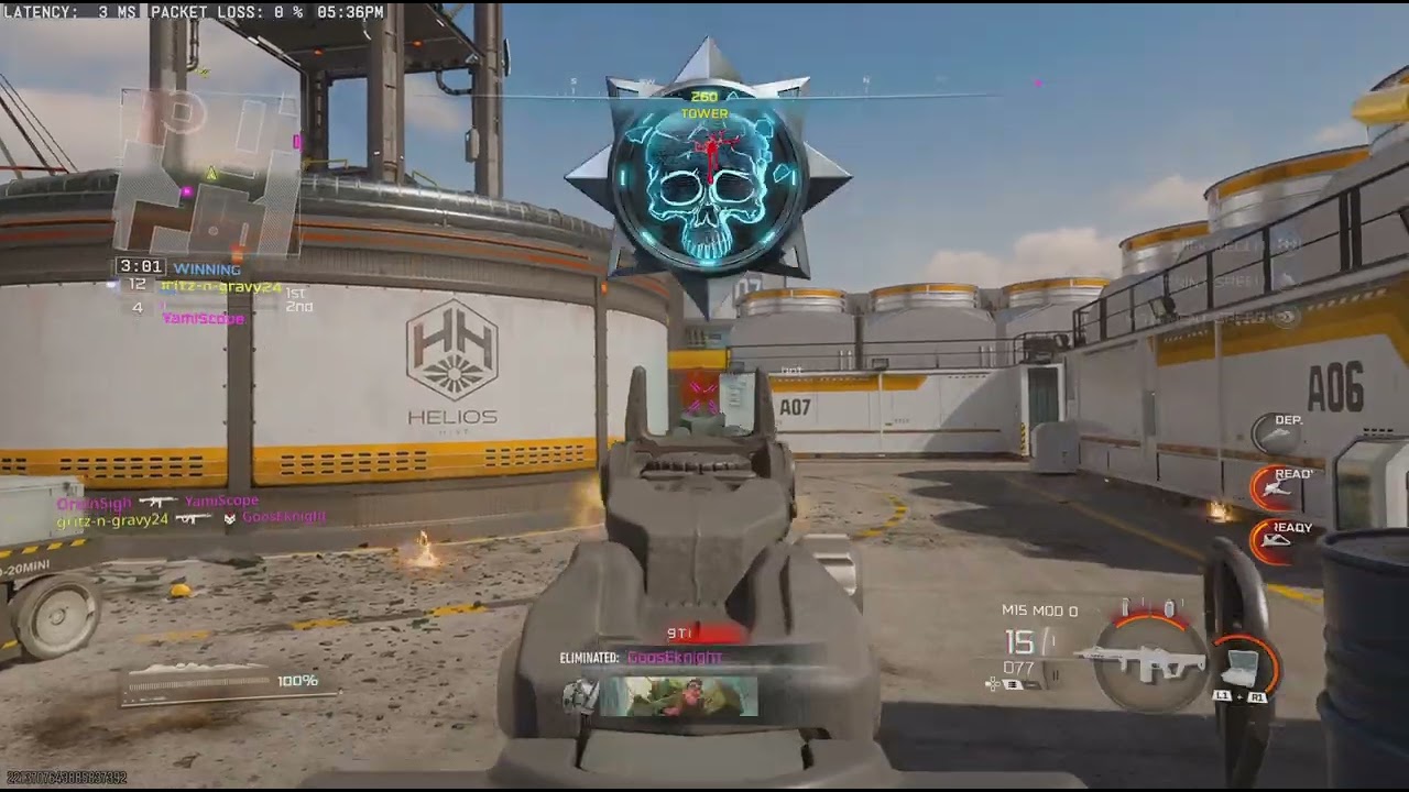 Call of Duty_bot snap+center drill