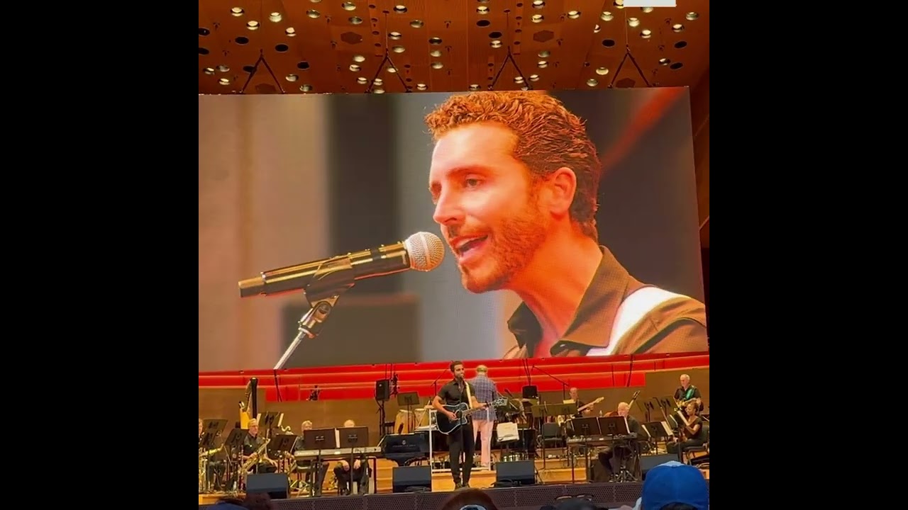 “SWEET CAROLINE” FROM A BEAUTIFUL NOISE SANG BY NICK FRADIANI