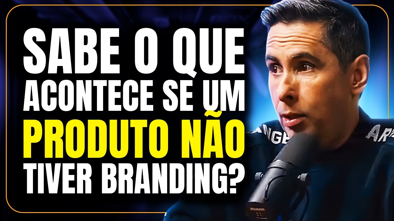 QUAL É A FUNÇÃO DO BRANDING? Como GERAR VALOR pra sua marca | Flávio Augusto