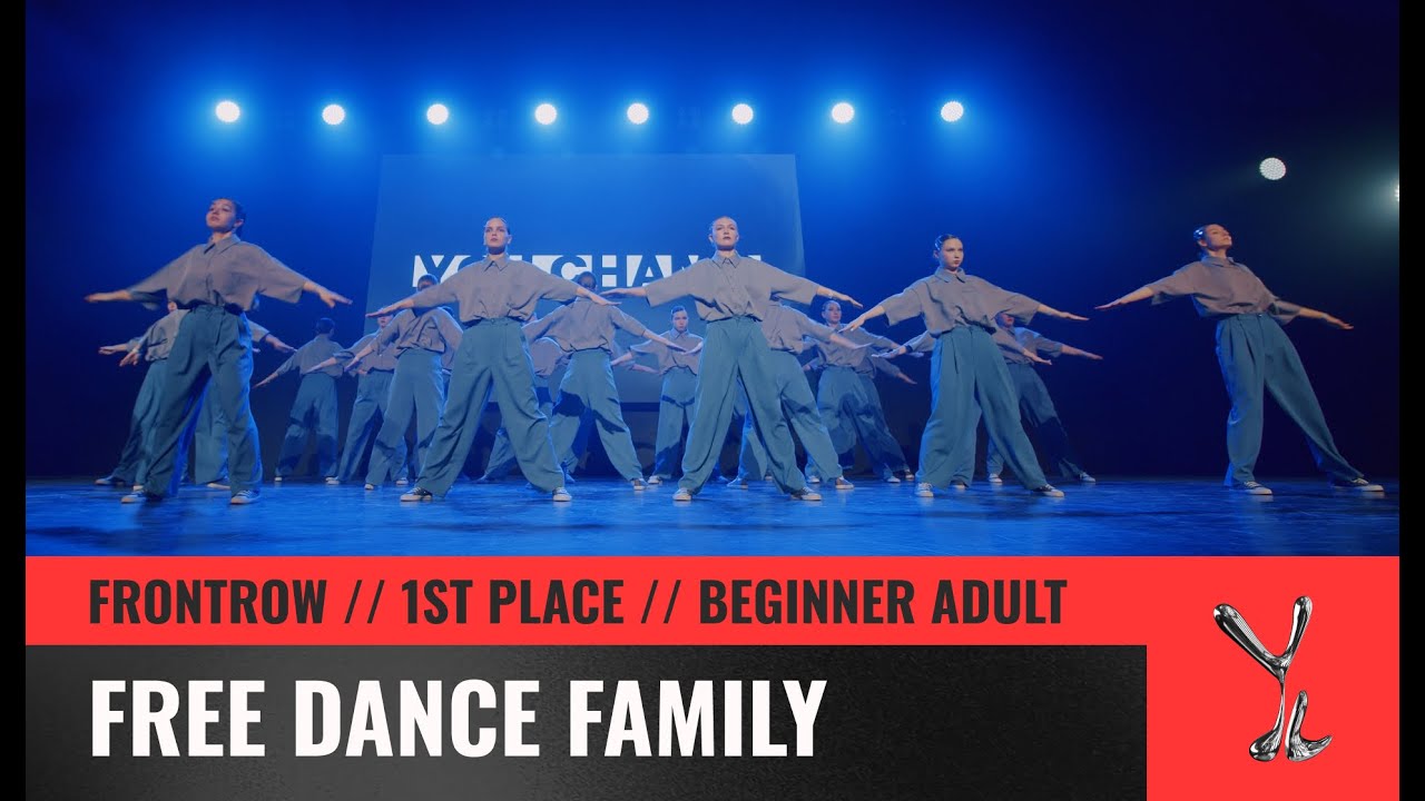 1 ST PLACE | BEST SHOW BEGINNER ADULT | FREE DANCE FAMILY | YOU CHAMP 2023 | #moscow