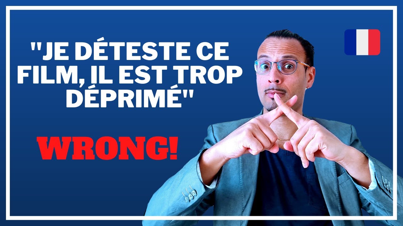 Common French mistakes - How to self correct in French
