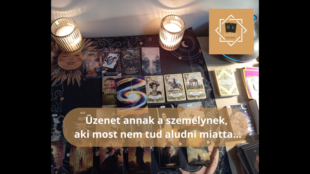Üzenet Róla Neked, aki nem tud aludni éjszaka miatta 🔮✨