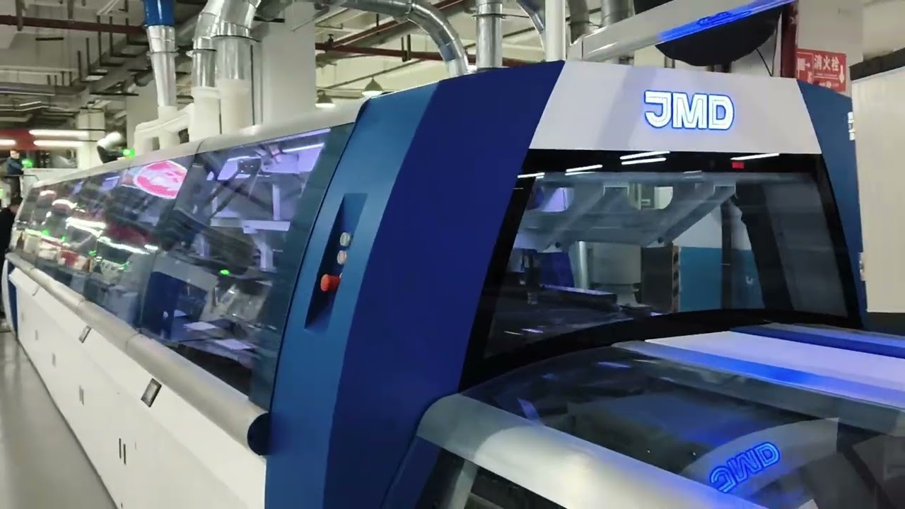 Robotics Integration in Bookbinding | Newbridge Perfect Binding System at Guangxi Ethnic Printing