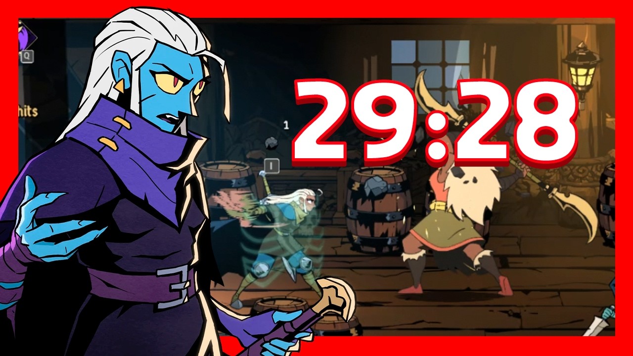 Absolum Speed run Galandra Boss rush (29:28)