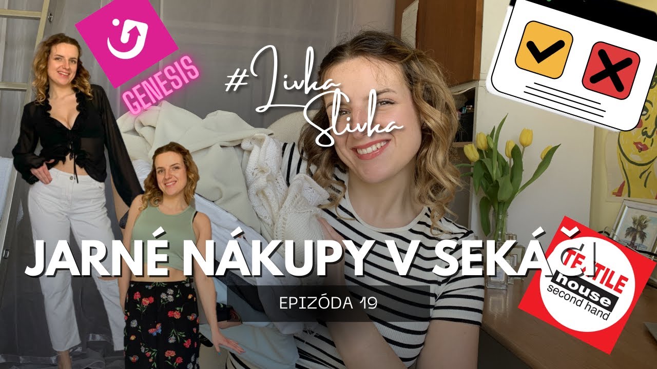Rozhodovali ste o mojich sekáčových nákupoch | THRIFT HAUL