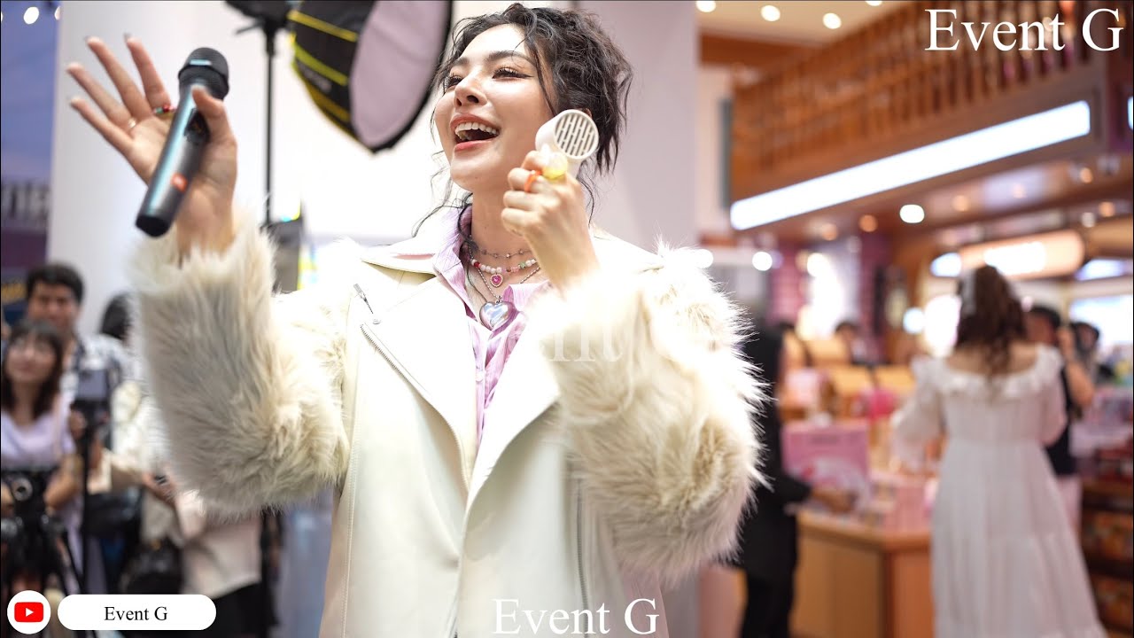 Faye Peraya Malisorn Wakuku event ฝ้ายพีรญา