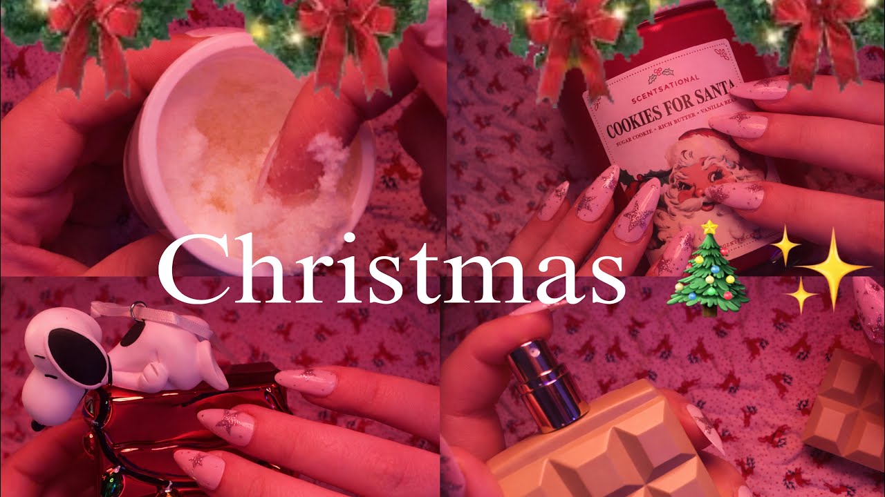 What I got for christmas - ASMR 🎄🎁 