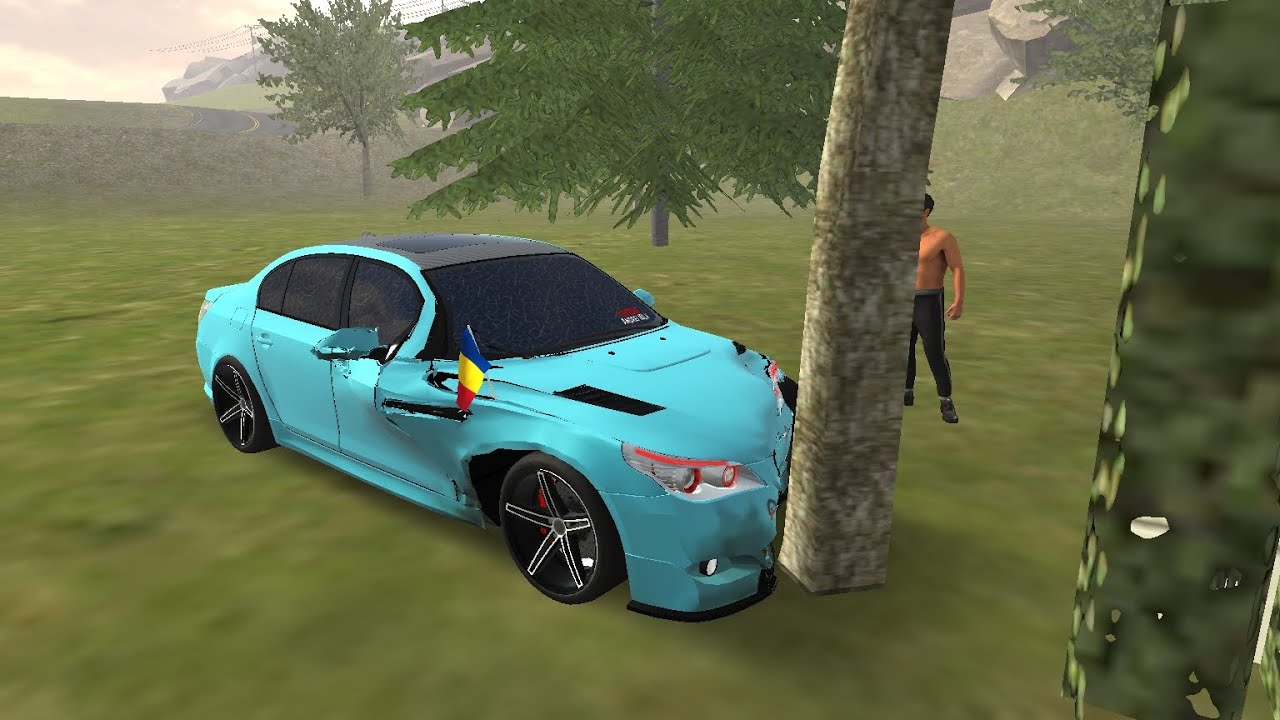 Am făcut-o praf masina,CAR PARKING RP ROMÂNIA 🇹🇩🚘