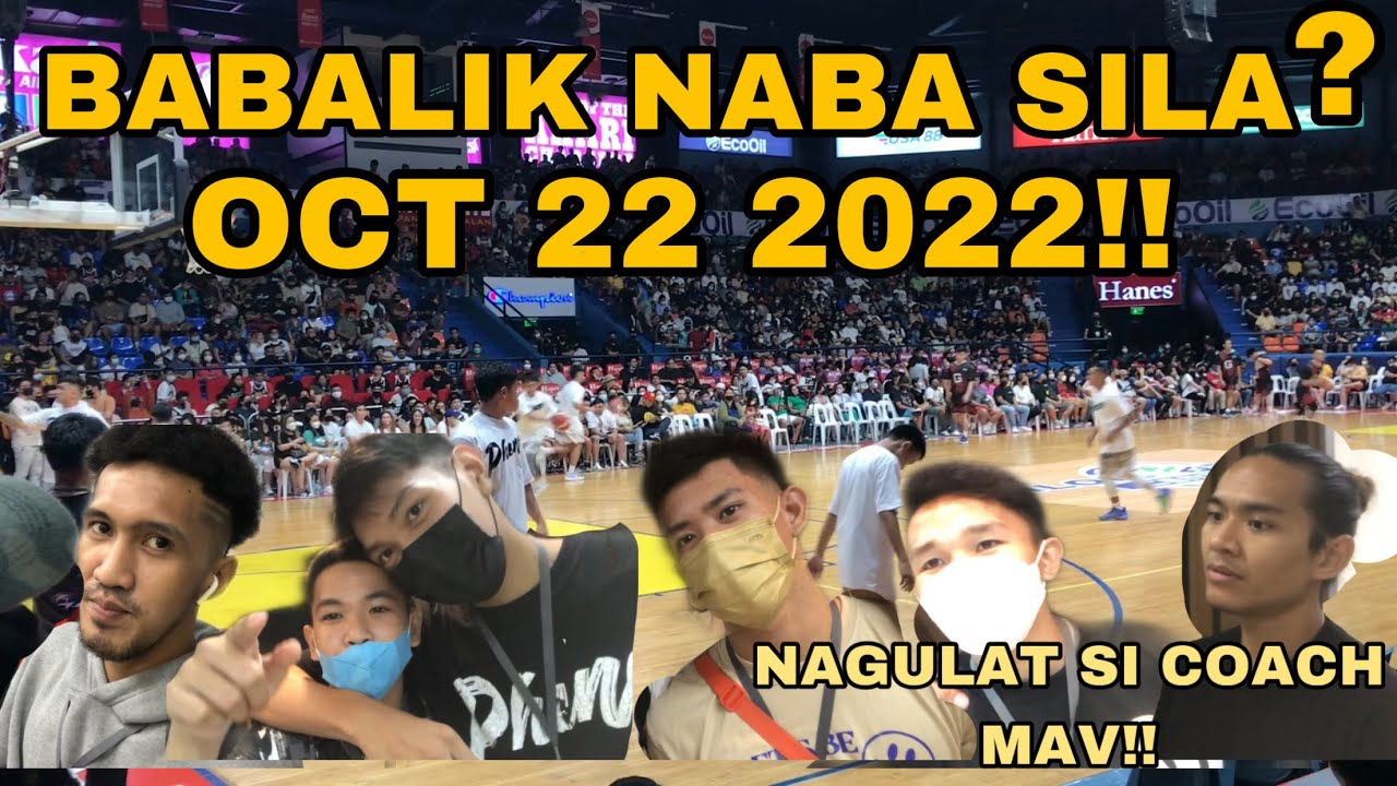 SEASON 2 SCHOLARS!!!//NAG PAALAM AKO KAY COACH MAV NA UUWI MUNA !!/PAPAYAG KAYA ??