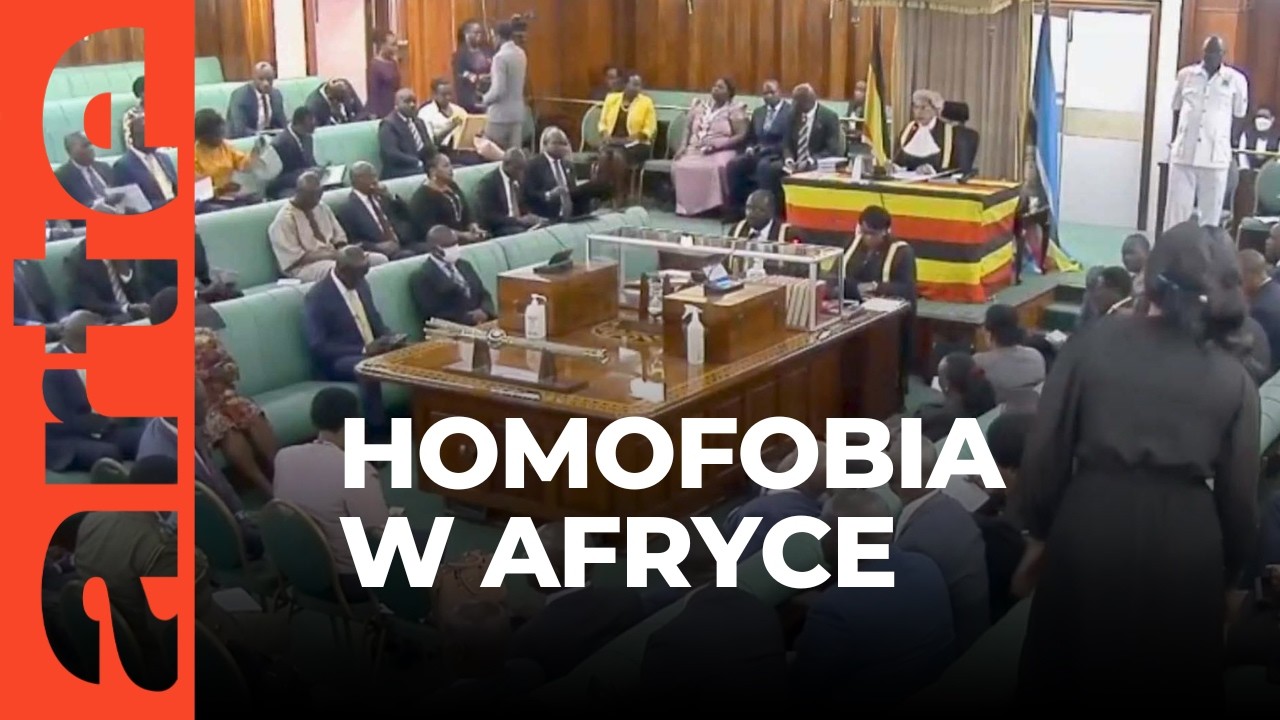 Homofobia w Afryce: wpływ Ameryki? | ARTE.tv Dokumenty [CAŁY FILM LEKTOR PL]
