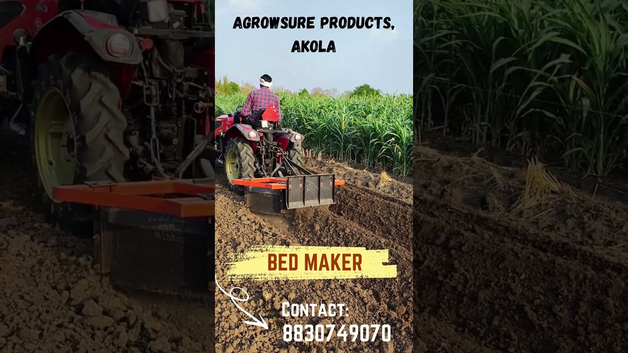 Raised Bed Maker/ Bund Former