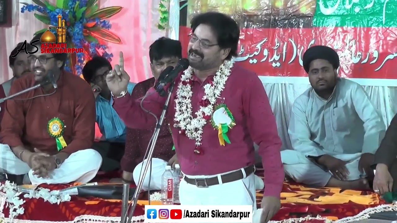 Janab Nafees Hallauri | Jashn-e-Imam-e-Hasan(a.s) | 2022 | Sikandarpur Ambedkarnagar | 15 Ramzan
