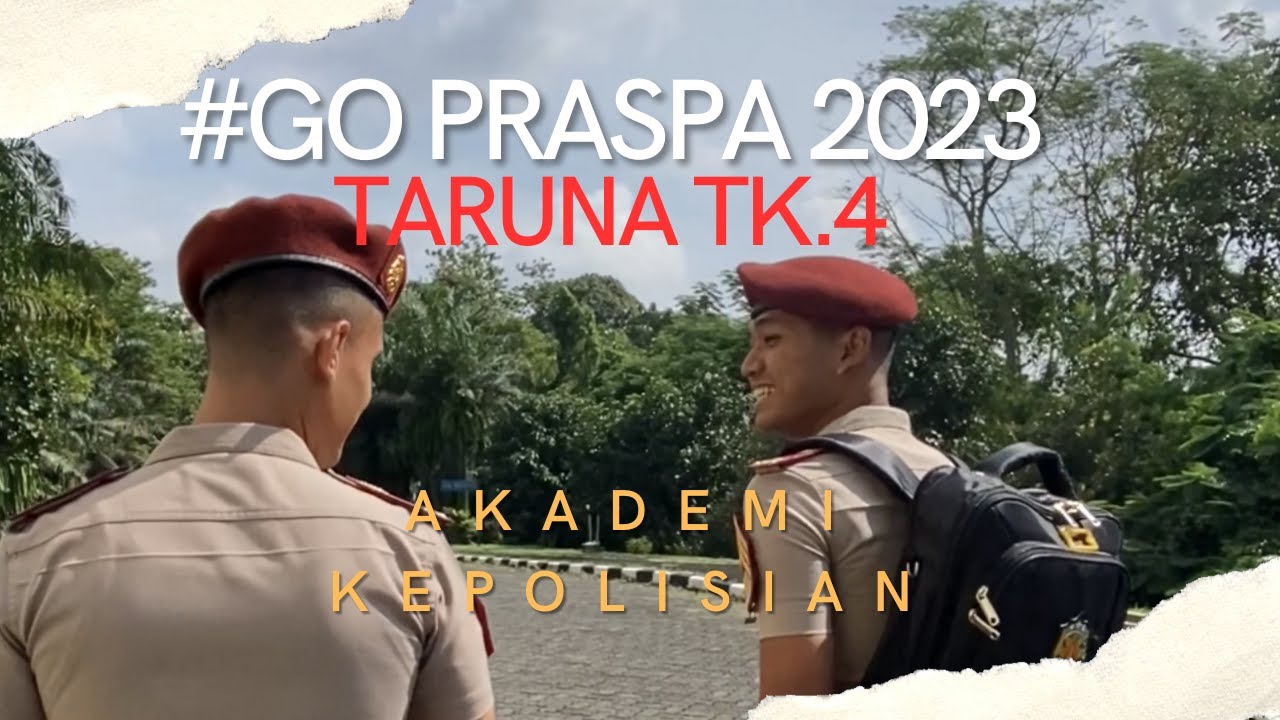 MENIKMATI AKHIR PENDIDIKAN TARUNA AKADEMI KEPOLISIAN #akademikepolisian #akpol #tarunaakpol