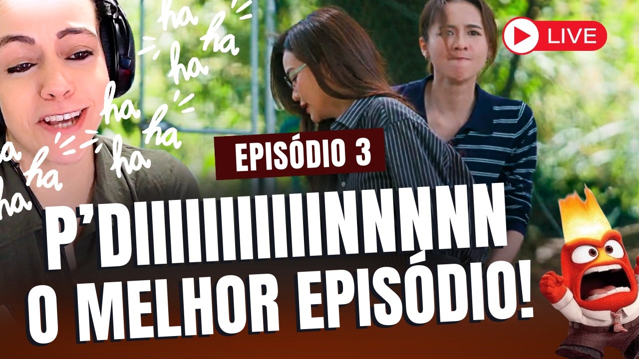 A TERRA EPISÓDIO 3 - REACT #4Elementos #chaawjai #วิวาห์ปฐพีตอนที่3 #4elements
