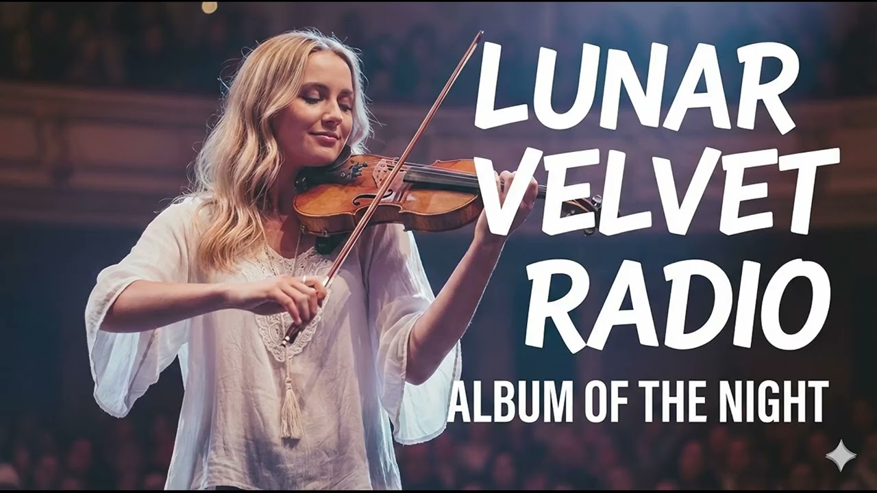 Lunar Velvet Radio — Chill Love Songs • Slow, Romantic & Relaxing Music