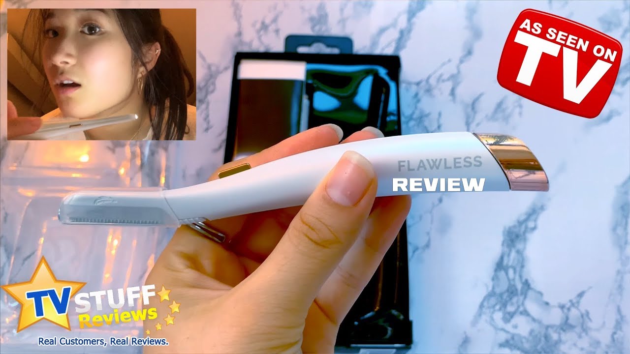 Flawless Dermaplane Glo Review [As Seen on TV]