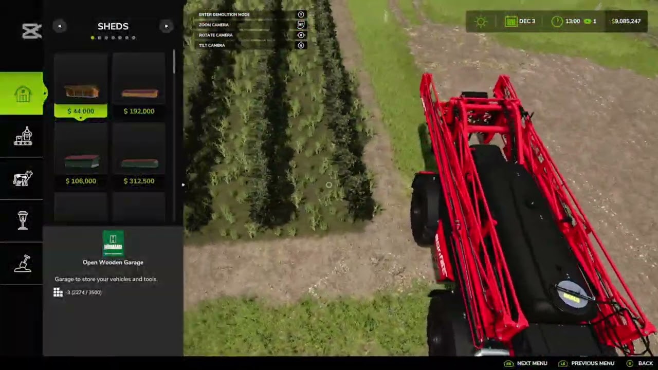 Olives and Grapes made easy on Farming Simulator 2025!