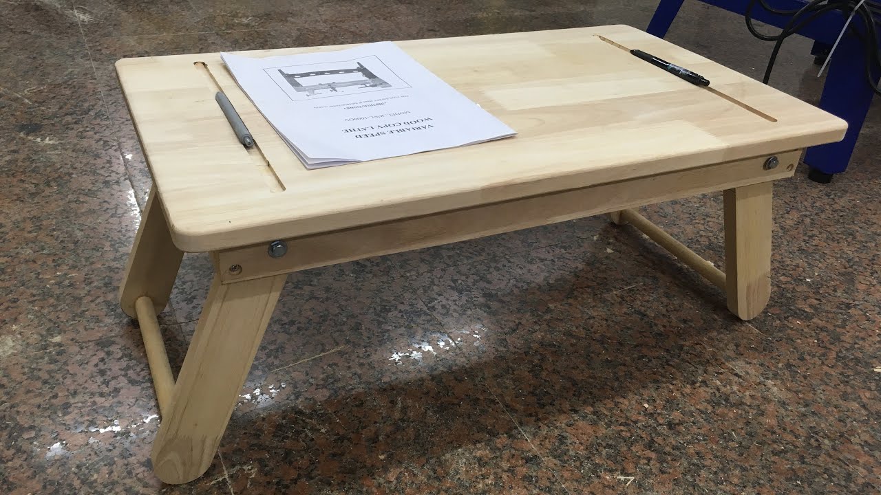 EP.439 Made small Picnic Table ทำโต๊ะญี่ปุ่นพับได้
