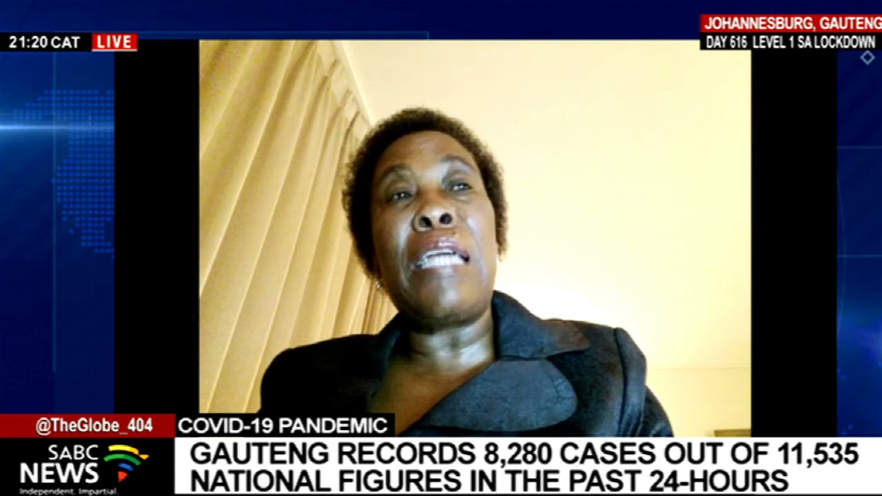Gauteng readiness for the COVID-19 fourth wave as cases surge: Meisie Lerutla