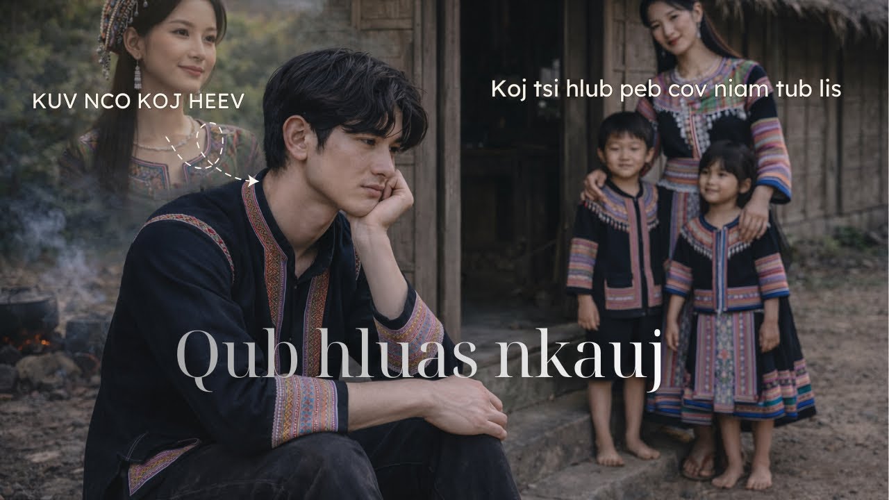 Qub Hluas Nkauj -( A.I Cover ) || suav txij lis hnub ua wb sib tso kuv twb los npaj cuab npaj yig 