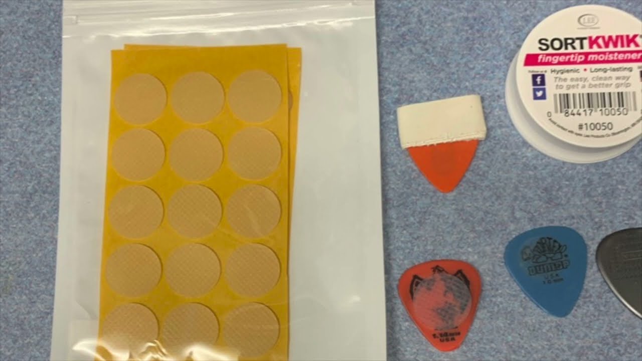 Cheap ways to stop your picks from slipping