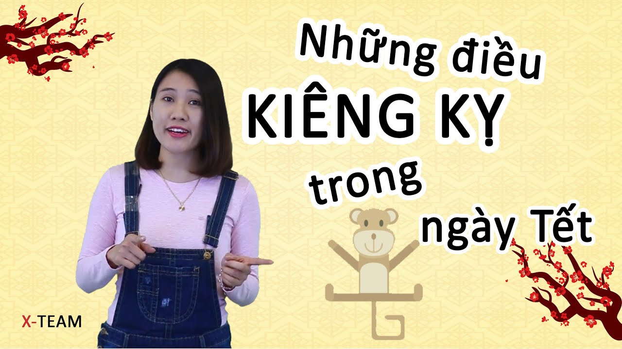 [X-TEAM] Things not to do in Lunar New Year