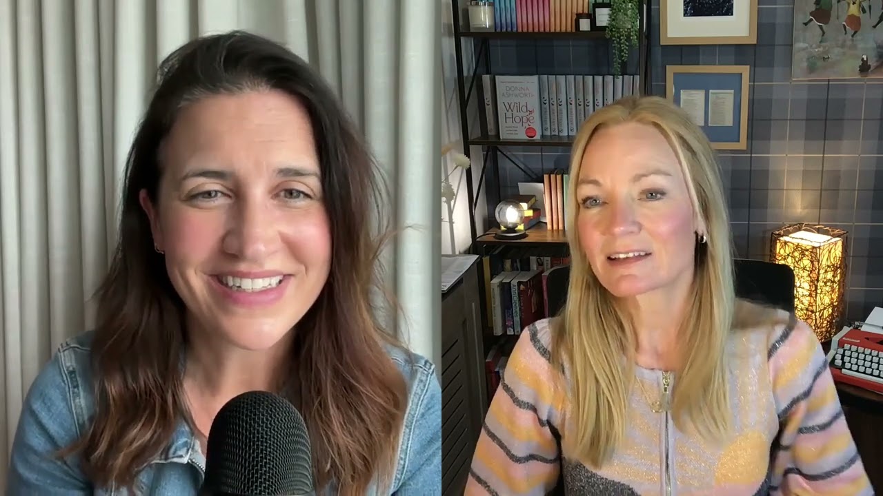Donna Ashworth: The Importance of Listening to Your Intuition & The Power of Poetry