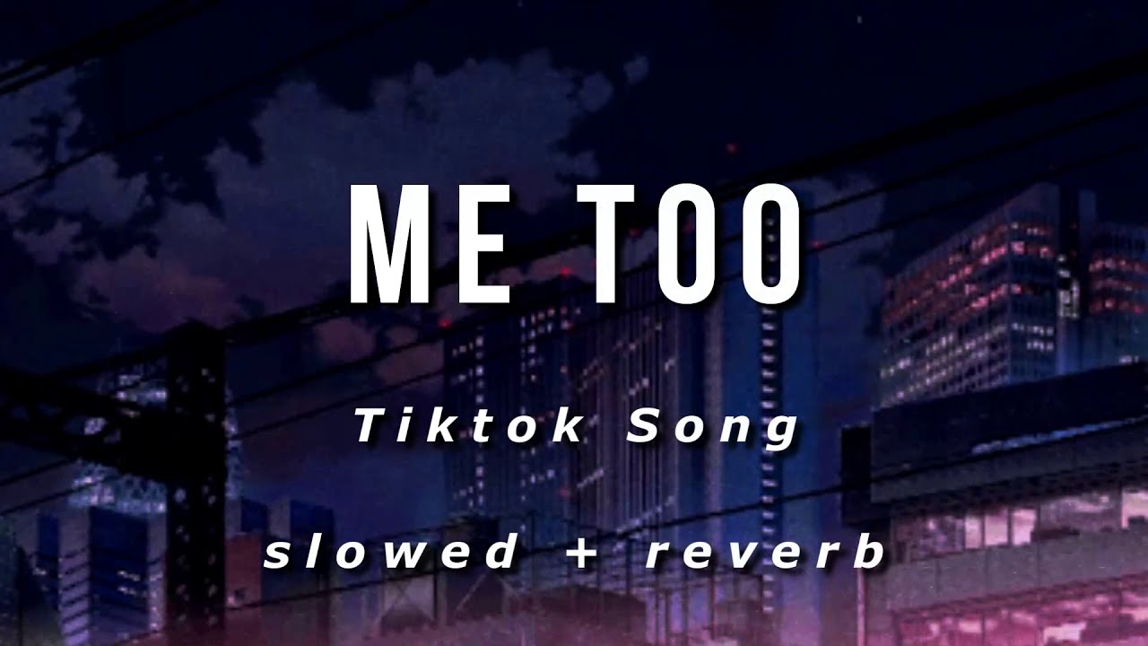 Kevin Gates - Me Too (slowed down & reverbed) Tiktok Full Song New Song
