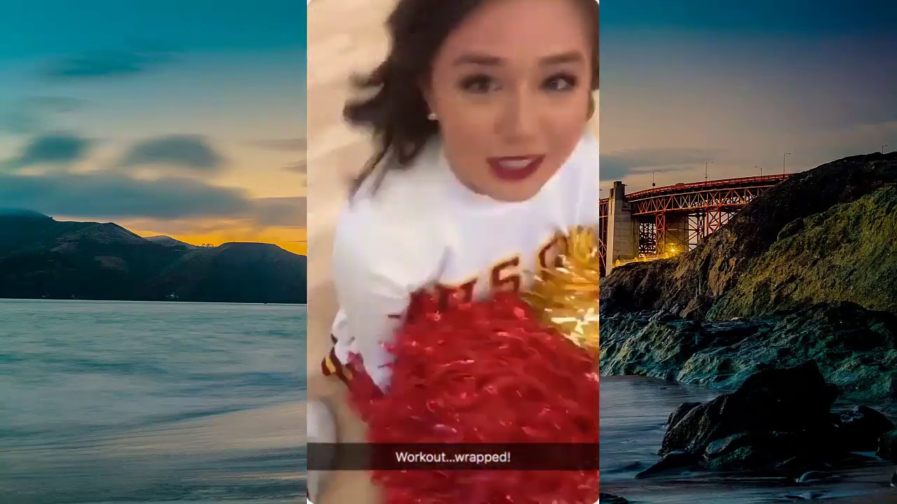 Work Out With : USC Song Girls March 2019