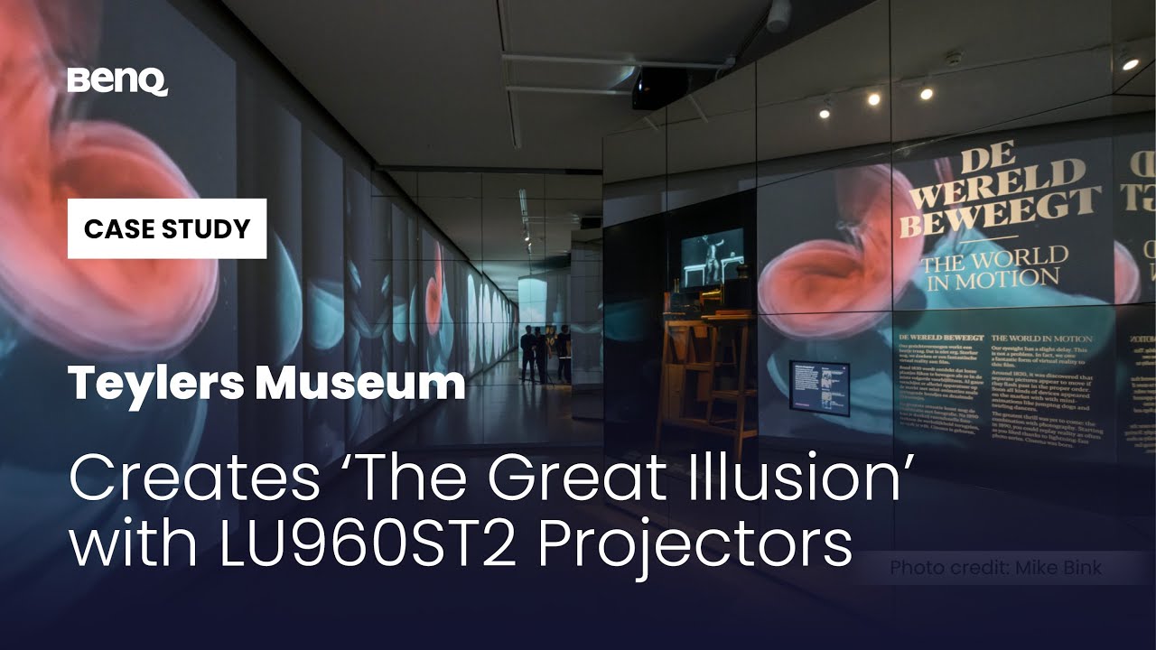 BenQ Success Story – Teylers Museum