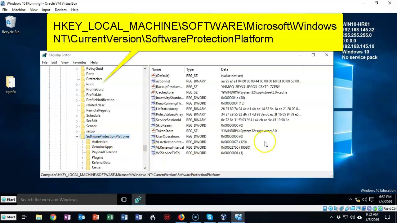 Rearm the 30-day evaluation Period for Windows 10