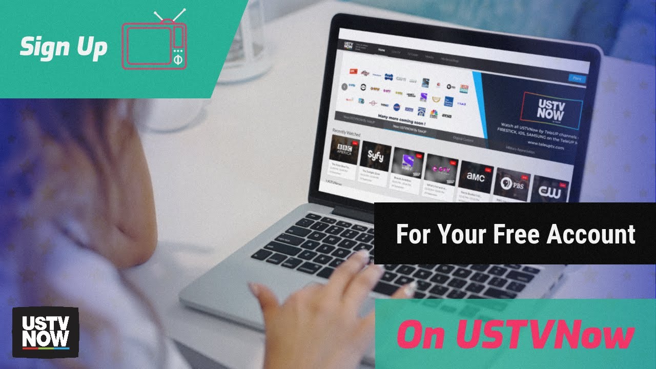 Sign Up for USTVnow's Free Account in Less Than 3 Minutes