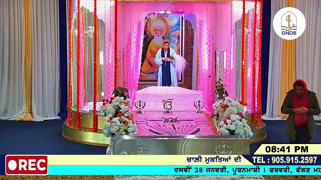 Guru Nanak Darbar Gore Road Brampton - Live