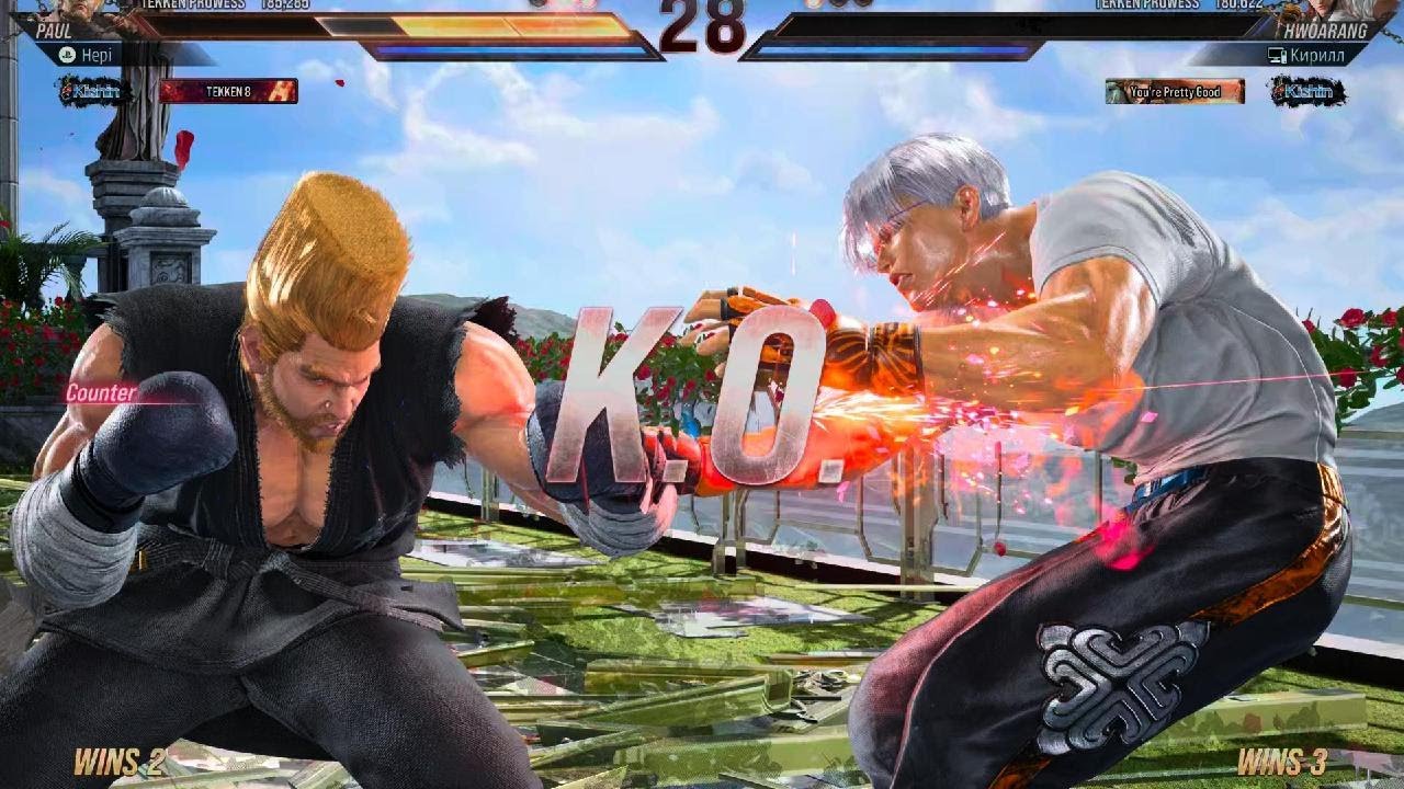 Paul hwoarang