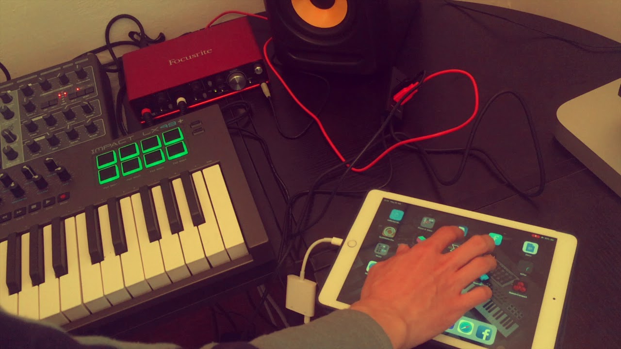 AUM and Audiobus 3 | iPad music 101 AvantHarde TV 001 ENG