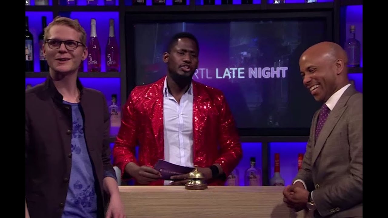 Een zware strijd voor Luuk! - RTL LATE FIGHT | ronde 2