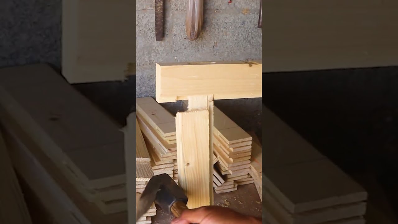 DIY Wooden Window Frames #shorts