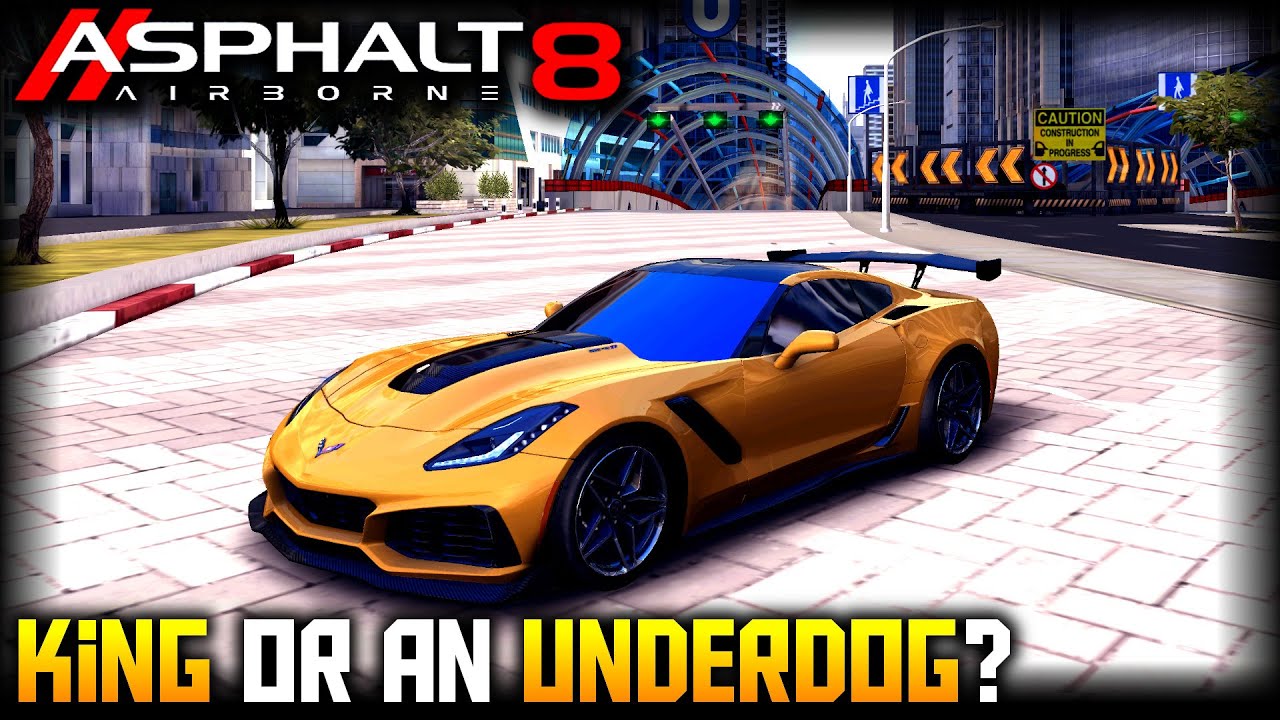 The Rank Hints Towards King, But IS IT? - Corvette ZR1 PRO Test (Asphalt 8)