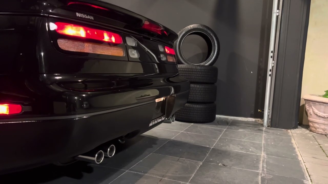 1991 Nissan 300zx Twin Turbo 6k Original Miles Cold Start