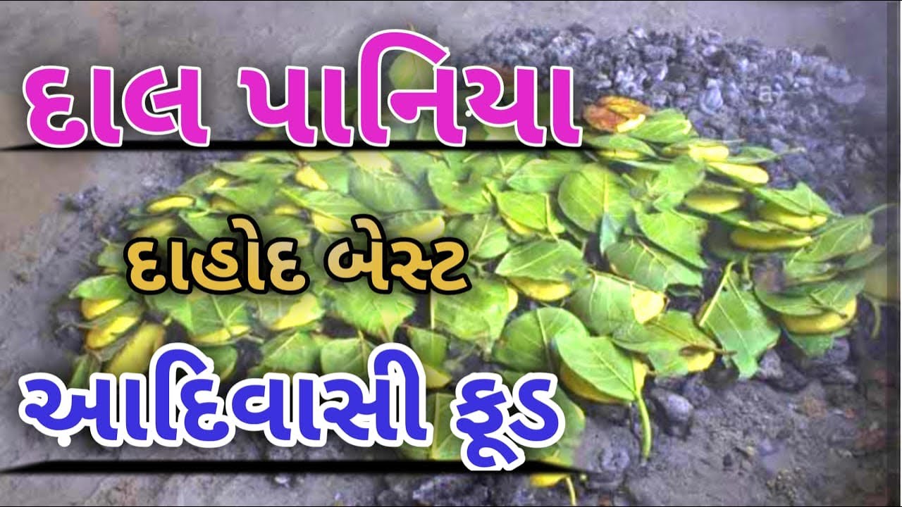 બાફલાં & દાળ પાનિયા આદિવાસી ⓕⓞⓞⓓ મહારાજ દાલ બાટી દાહોદ kamlesh modi