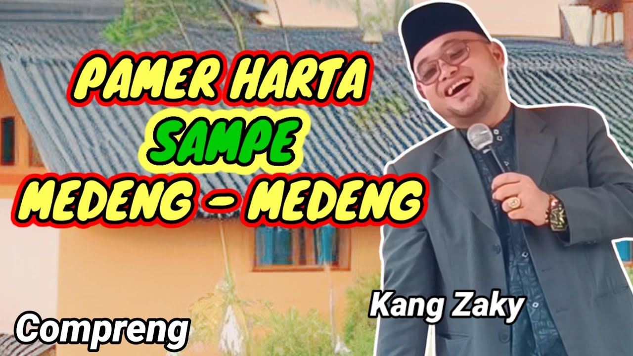 KANG ZAKY, MEDENG - MEDENG