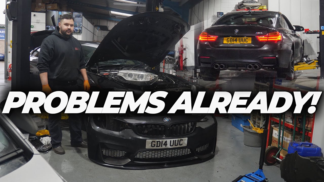 PROBLEMS with my CHEAP BMW M4?