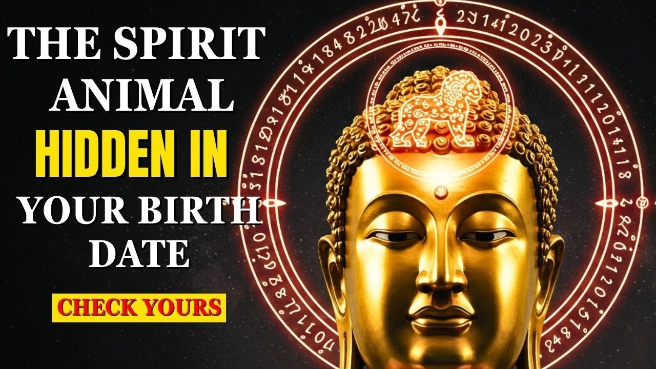 THE SPIRIT ANIMAL Hidden In Your Birthdate- How To Find It (And How They Can Help You)