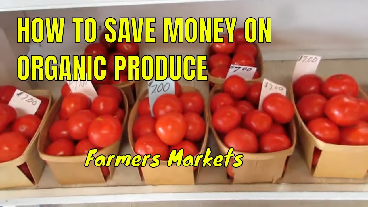 HOW TO EAT ORGANIC ON A BUDGET
