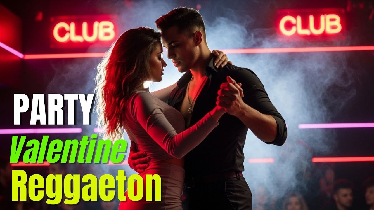 Nuevo Reggaeton Latino 2026 🌴 Fresh Latin Party Mix - Valentine Party Playlist